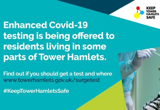 Hero enhance covid 19 testing in tower hamlets