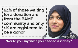 Hero urgent call for bame organ donors