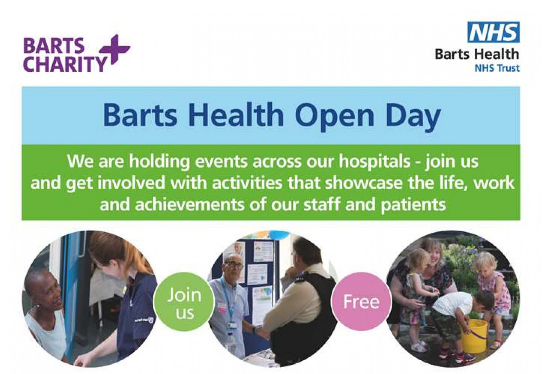 Barts health open day